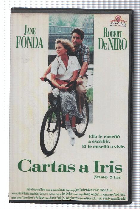VHS-Cine: CARTAS A IRIS - Robert De Niro, Jane Fonda