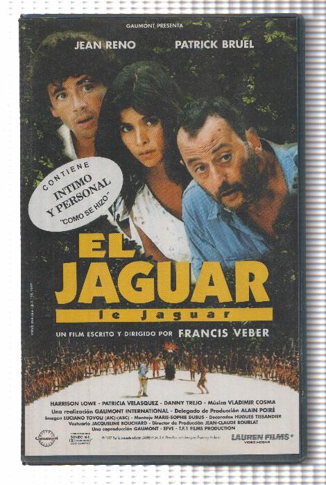 VHS-Cine: EL JAGUAR - Jean Reno