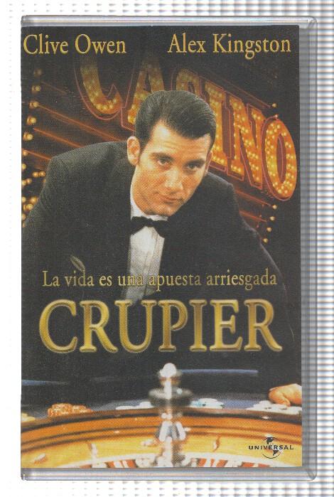 VHS-Cine: CRUPIER - Clive Owen