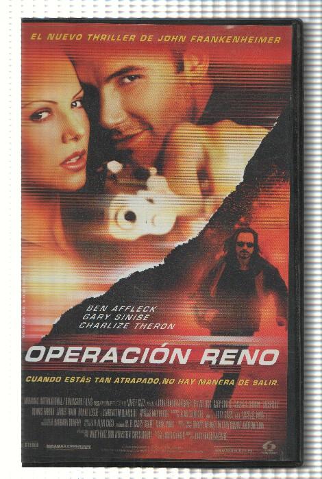 VHS-Cine: OPERACION RENO - Ben Affleck
