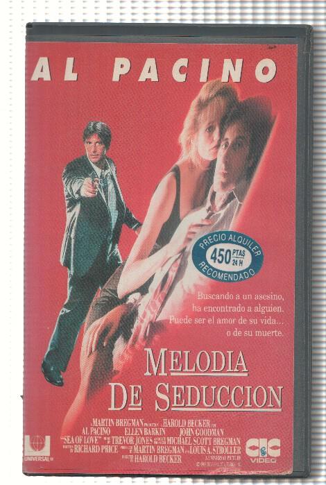 VHS-Cine: MELODIA DE SEDUCCION - Al Pacino