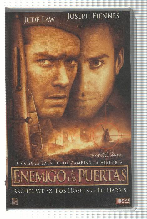 VHS-Cine: ENEMIGO A LAS PUERTAS - Jude Law