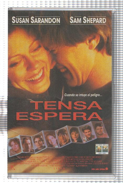 VHS-Cine: TENSA ESPERA - Susan Sarandon