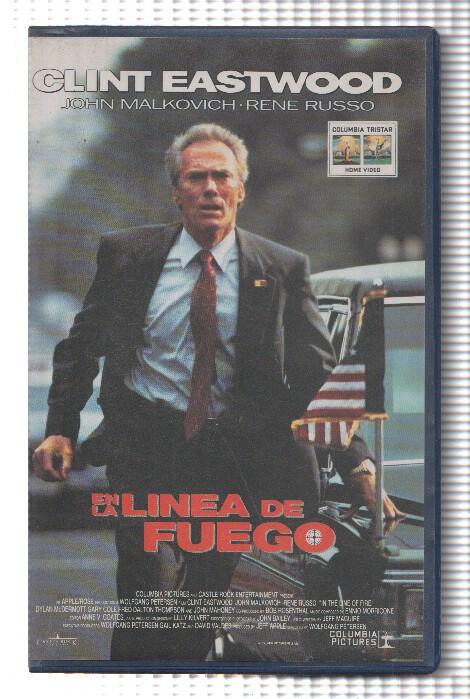 VHS-Cine: EN LA LINEA DE FUEGO - Clint Eastwood