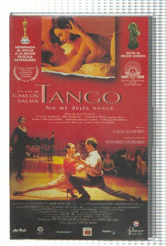 VHS-Cine: TANGO, no me dejes nunca - Carlos Saura