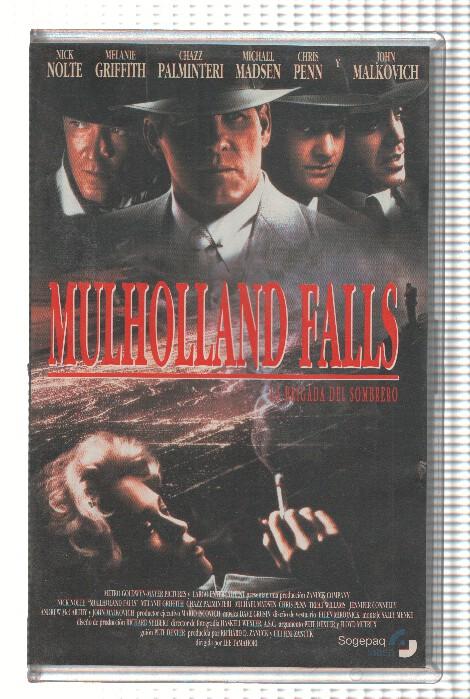 VHS-Cine: MULLHOLLAND FALLS, La Brigada del Sombrero - Nick Nolte