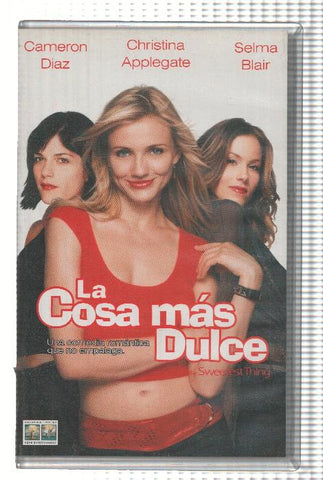 VHS-Cine: LA COSA MAS DULCE - Cameron Diaz
