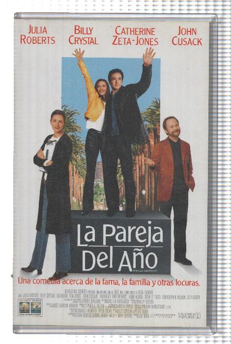 VHS-Cine: LA PAREJA DEL AÑO - Julia Roberts