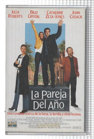VHS-Cine: LA PAREJA DEL AÑO - Julia Roberts