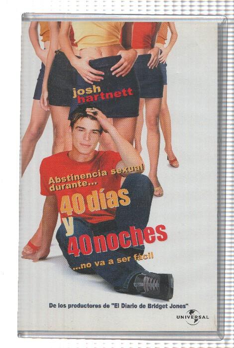 VHS-Cine: 40 DIAS Y 40 NOCHES -  Josh Harnett