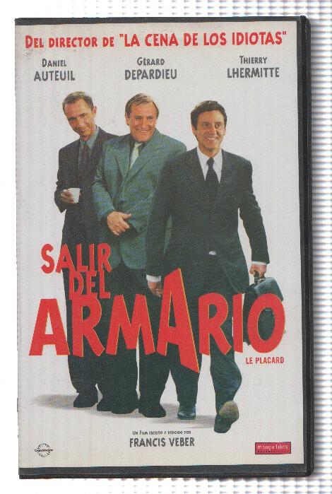 VHS-Cine: SALIR DEL ARMARIO - Daniel Auteuil