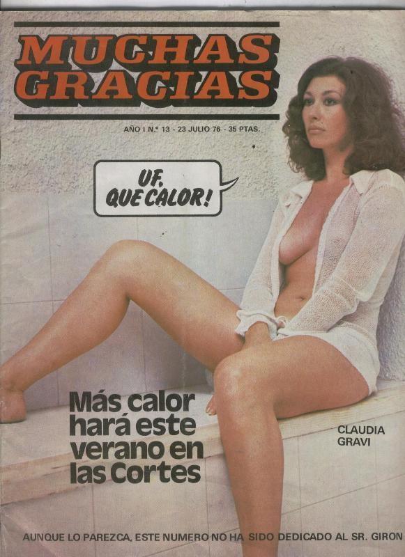 Muchas gracias numero 013