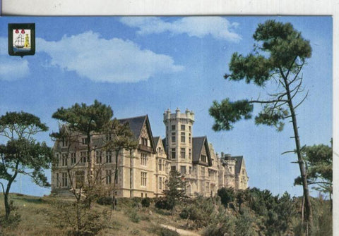 Postal: Santander-Palacio Real de la Magdalena