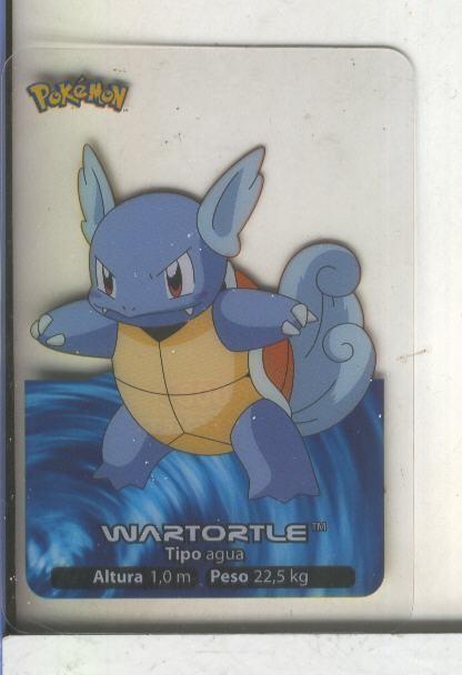 Cromos: Pokemon numero 008