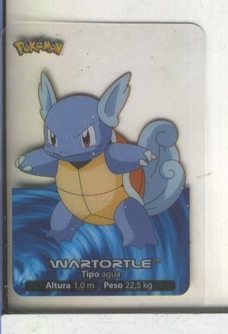 Cromos: Pokemon numero 008