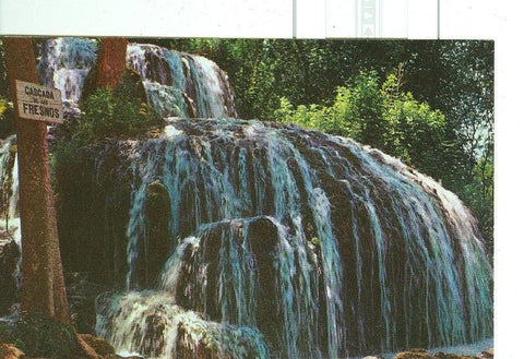 Postal 6567 : Cascada de los Fresnos, Monasterio de Piedra