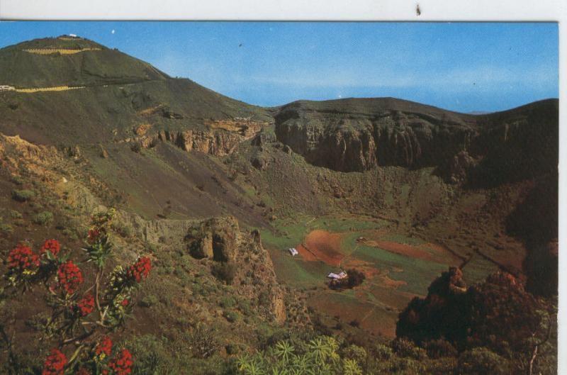 Postal 7251 : Gran Canaria, Crater La Caldera y Parador de Bandama