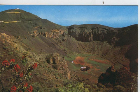 Postal 7251 : Gran Canaria, Crater La Caldera y Parador de Bandama