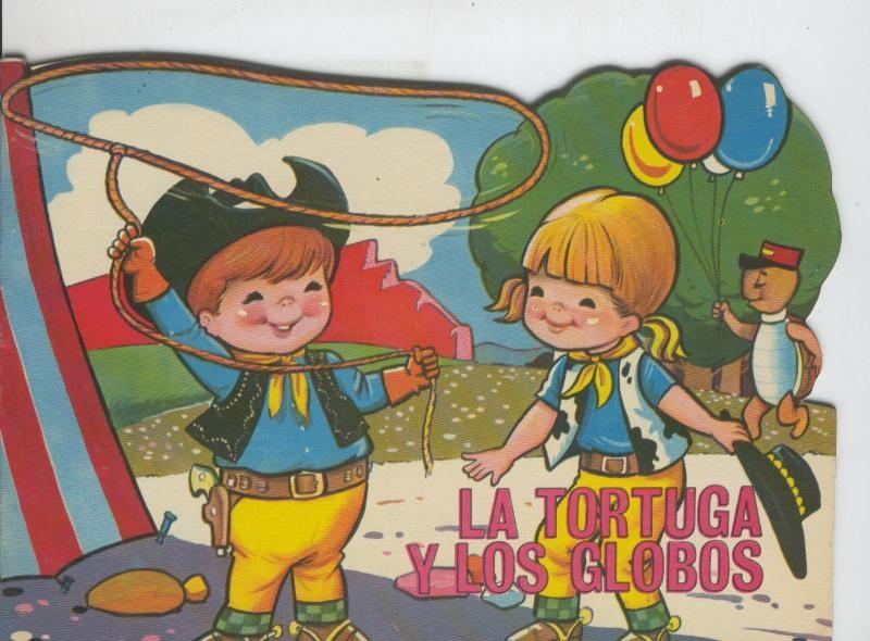 Cuentos troquelados Toray serie Cuentos del Circo numero 06: La tortuga y los globos