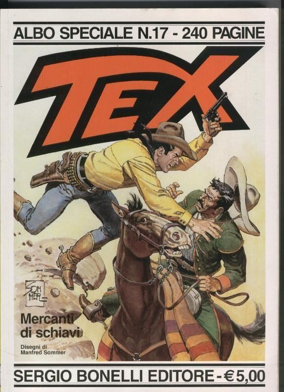 Tex albo speciales numero 17: Mercanti di schiavi (Manfred Sommeer)
