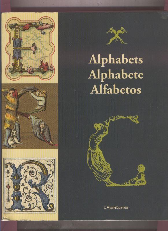 Biblioteca de la Ornamentacion: Alfabetos-Aphabets-Alphabete