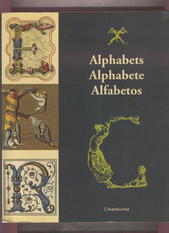 Biblioteca de la Ornamentacion: Alfabetos-Aphabets-Alphabete