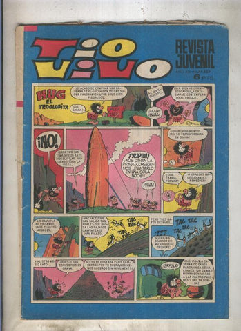 Tio Vivo segunda epoca numero 0527