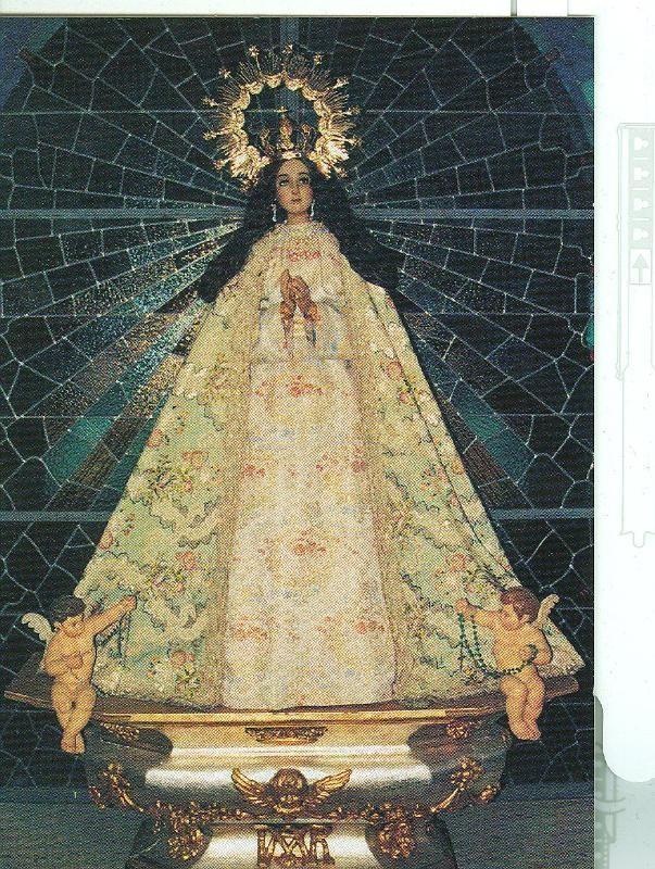 Postal 012519: Virgen Nuestra Señora de la Asuncion