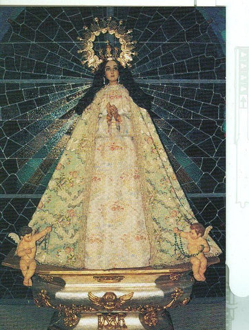 Postal 012519: Virgen Nuestra Señora de la Asuncion