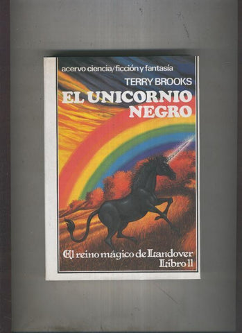 Reino magico de Landover libro 2: El unicornio negro