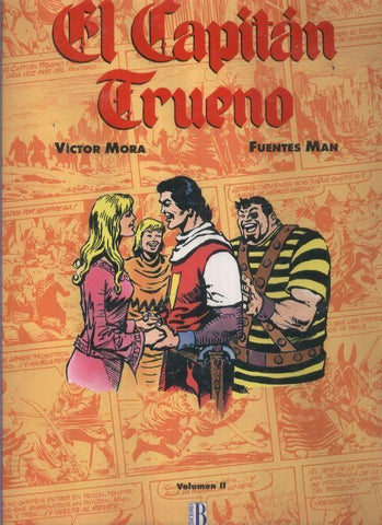 El Capitan Trueno album segundo de F.Fuentes Man