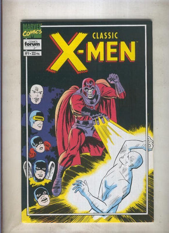 Planeta: Classic X Men volumen 2 numero 09: Y ninguno sobrevivira (numerado 2 en trasera)
