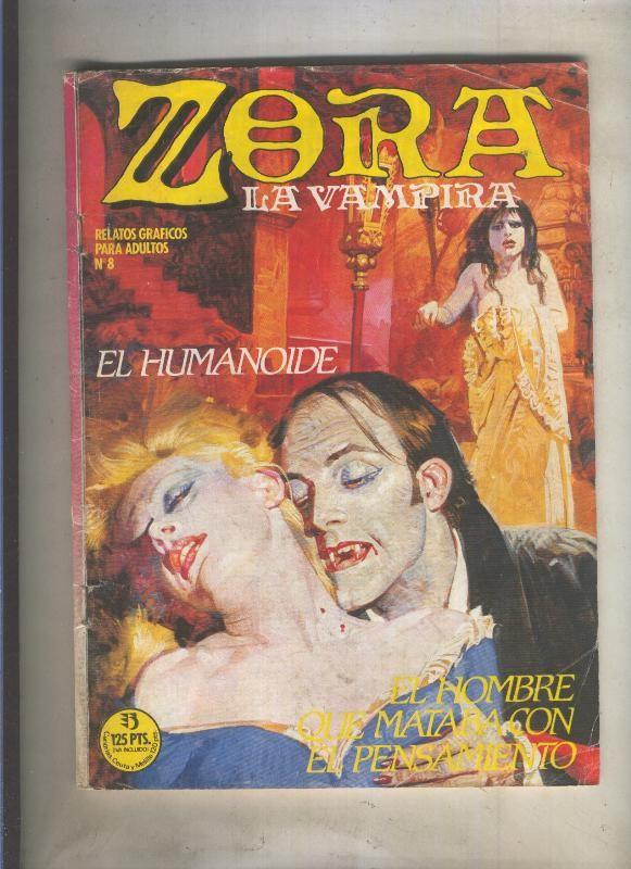 Zora la vampira numero 08: El humanoide