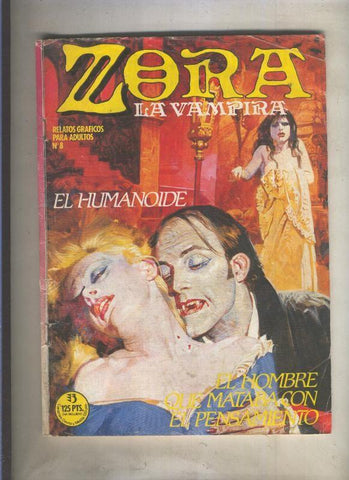 Zora la vampira numero 08: El humanoide