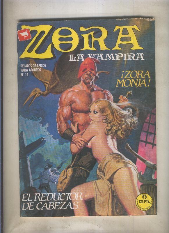 Zora la vampira numero 14: El reductor de cabezas (numerado 3 en trasera)