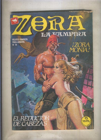 Zora la vampira numero 14: El reductor de cabezas (numerado 3 en trasera)