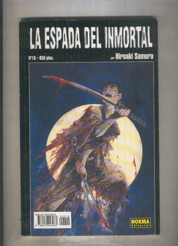 La Espada del Inmortal numero 10