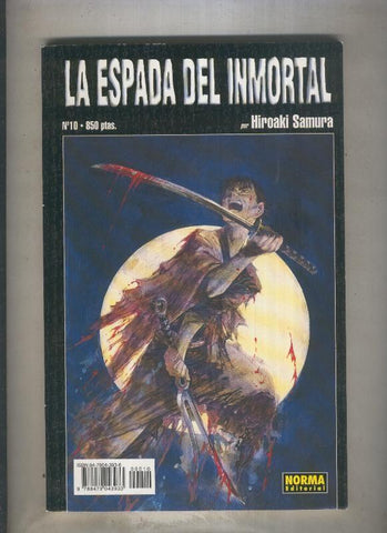 La Espada del Inmortal numero 10