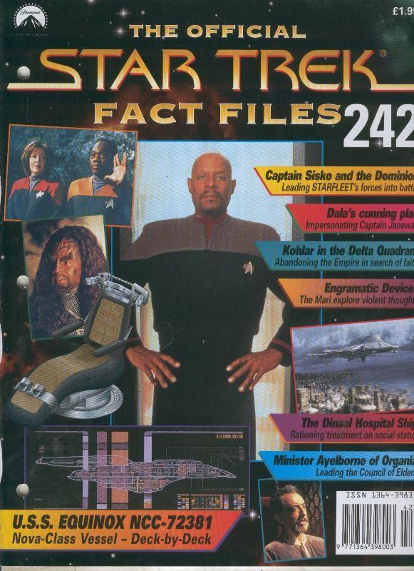 The Official Star Trek Fact Files 242