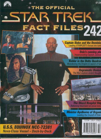 The Official Star Trek Fact Files 242