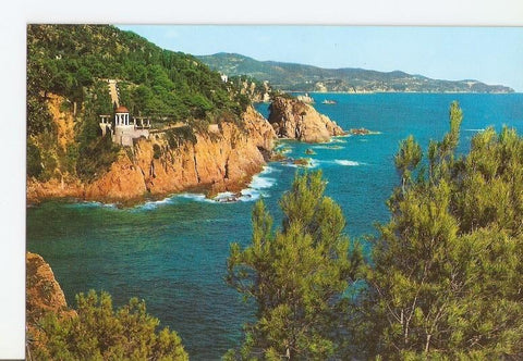 Postal 022687 : Jardin Botanico y Costa, Blanes (Costa Brava)