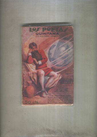 Los poetas numero 014: Quintana sus mejores versos