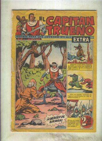 El Capitan Trueno extra numero 078 (aviejado)