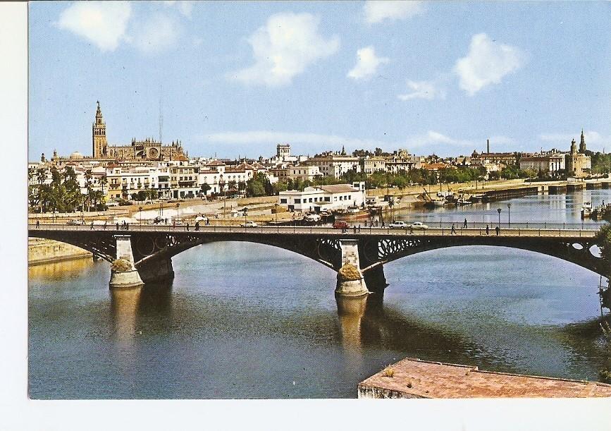 Postal 026600 : Puente de Triana, Sevilla