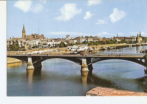 Postal 026600 : Puente de Triana, Sevilla