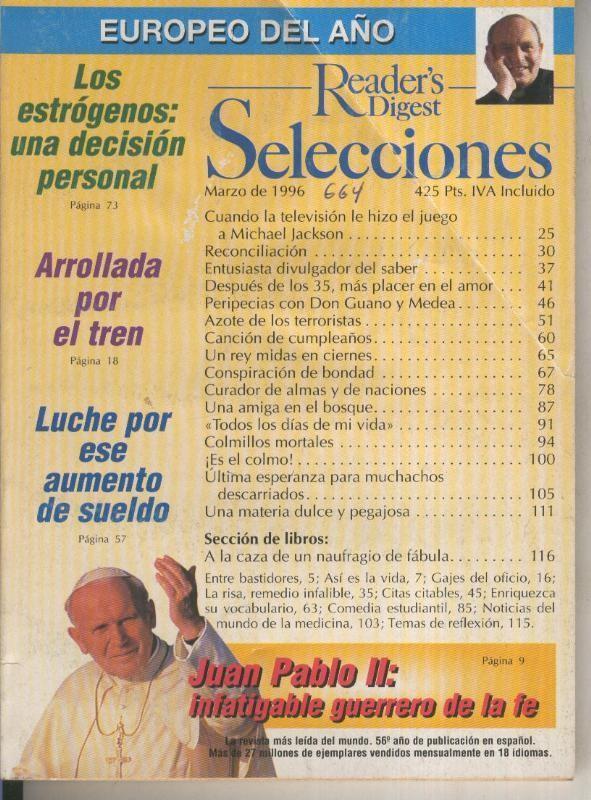 Selecciones del Readers Digest numero 664