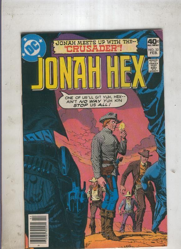 Jonah Hex 1977 Numero 33