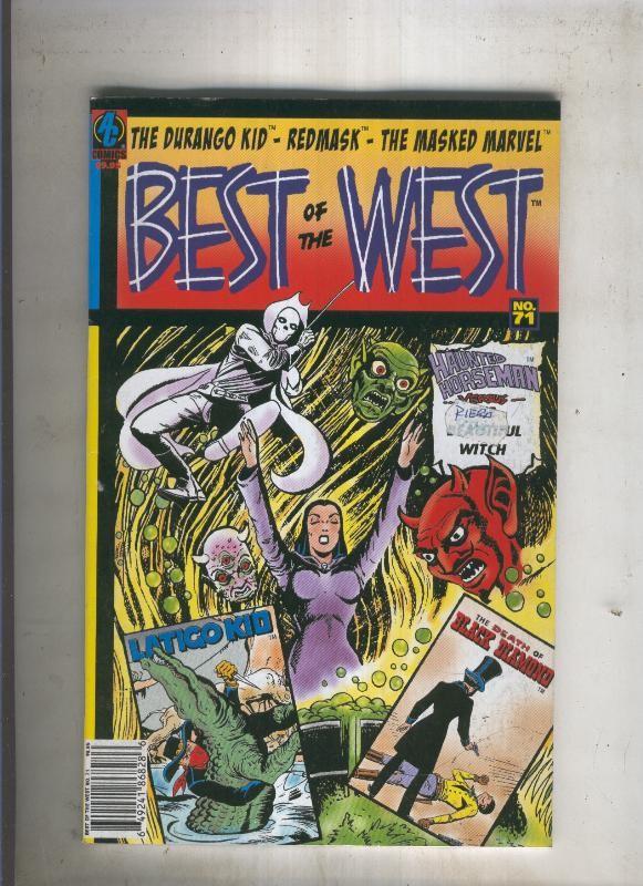 Best of the West Edicion 1998 numero 71