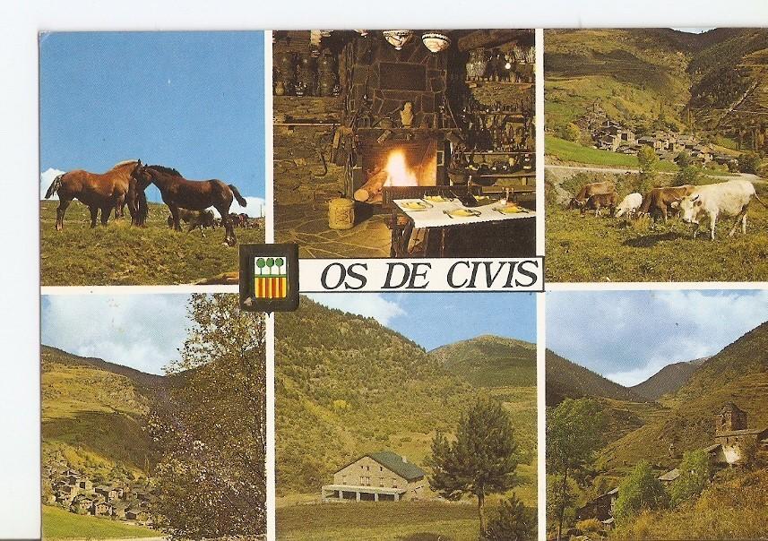 Postal 030669 : Os de Civis (España)