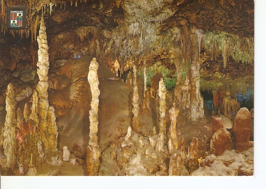 Postal 034247 : Mallorca. Porto Cristo. Cuevas dels Hams. Cemeneterio de las Hadas